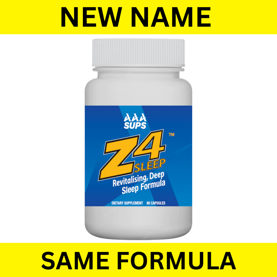 Z12 - REPLACED WITH: Z4 Sleep Same Formula Different Brand
