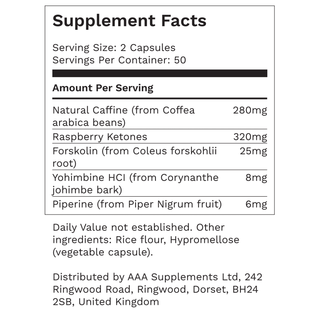 Hot Rox Extreme Professional Strength Fat Loss Formula BiotestUK